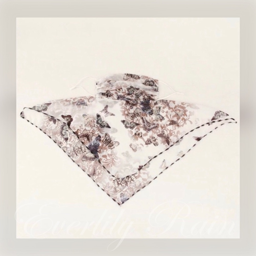 FACE MASK SALE! Pretty Convertible Scarf Face Mask - Picture 4 of 12